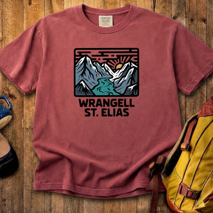 Wrangell St. Elias National Park Cotton T-Shirt