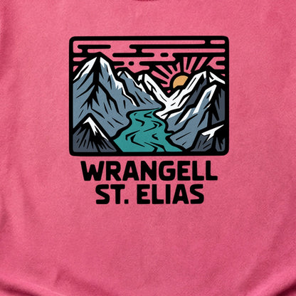 Wrangell St. Elias National Park Cotton T-Shirt