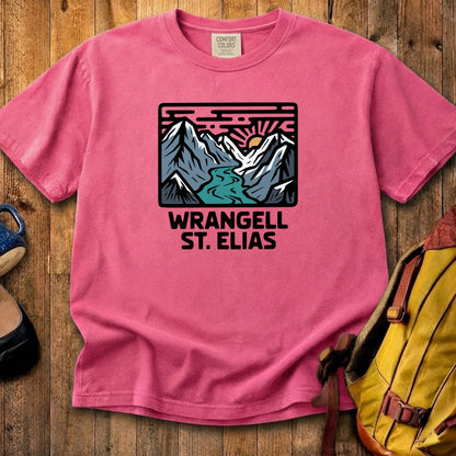 Wrangell St. Elias National Park Cotton T-Shirt