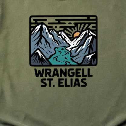 Wrangell St. Elias National Park Cotton T-Shirt