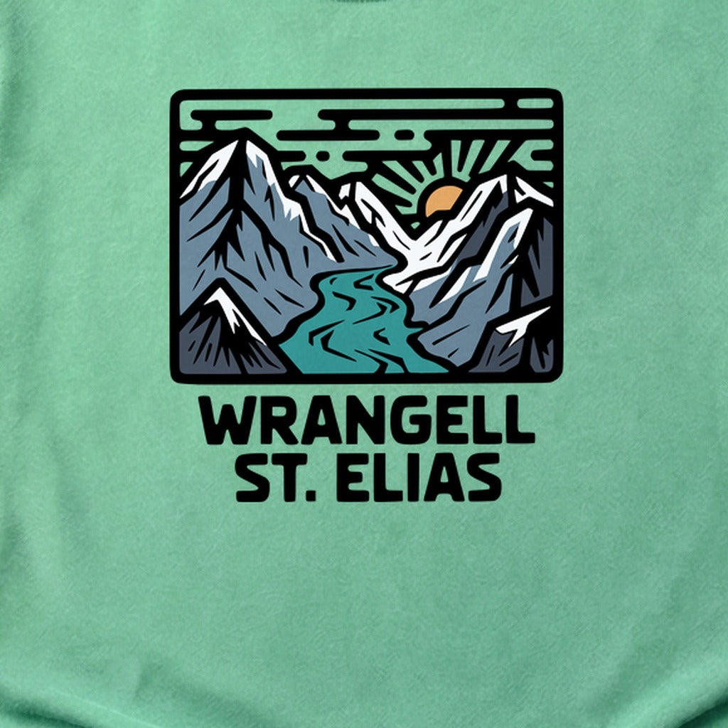 Wrangell St. Elias National Park Cotton T-Shirt