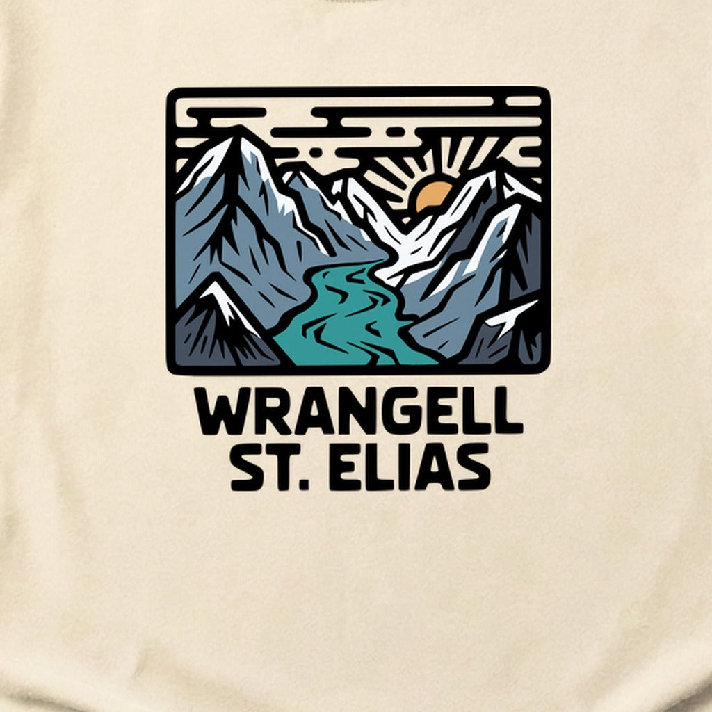 Wrangell St. Elias National Park Cotton T-Shirt