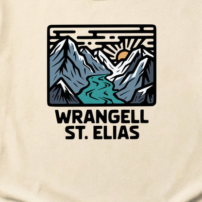Wrangell St. Elias National Park Cotton T-Shirt