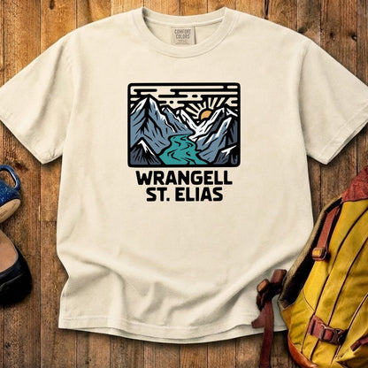 Wrangell St. Elias National Park Cotton T-Shirt