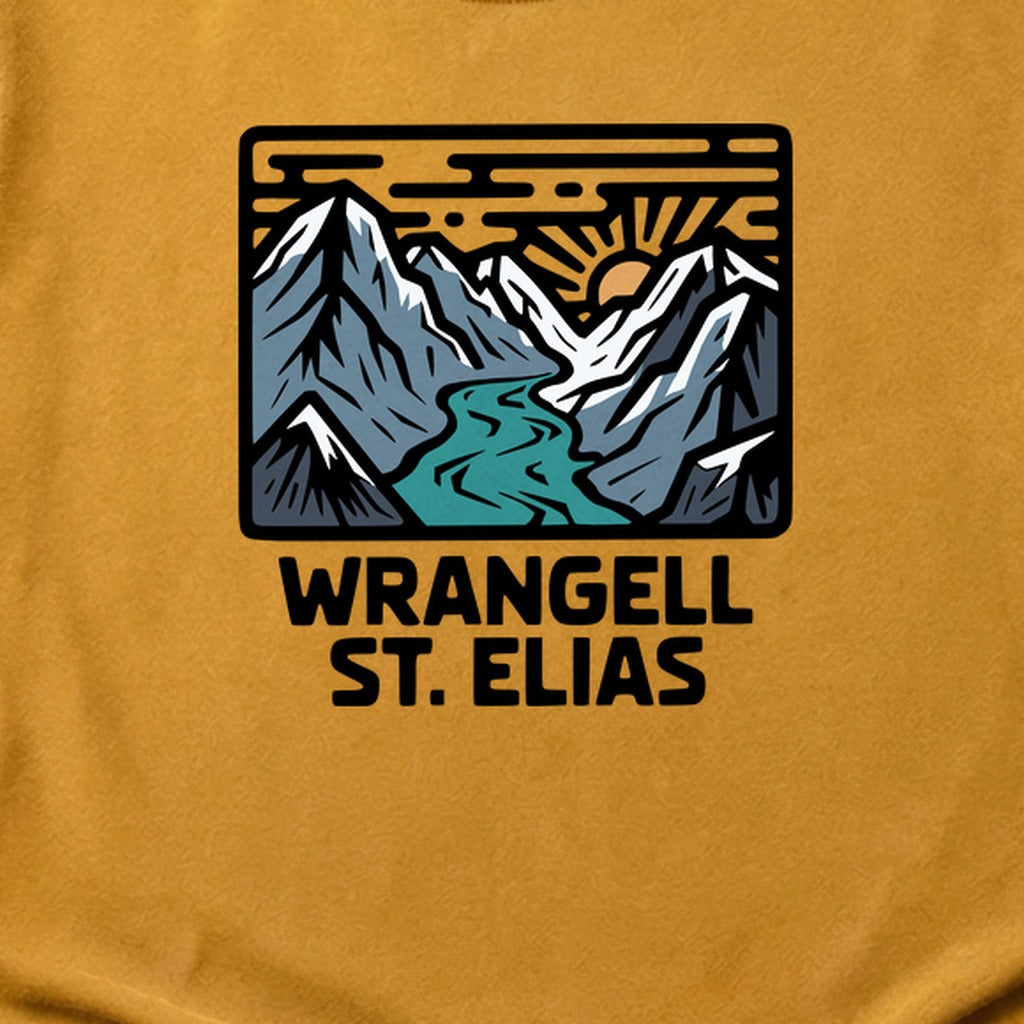Wrangell St. Elias National Park Cotton T-Shirt