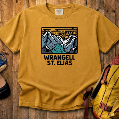 Wrangell St. Elias National Park Cotton T-Shirt