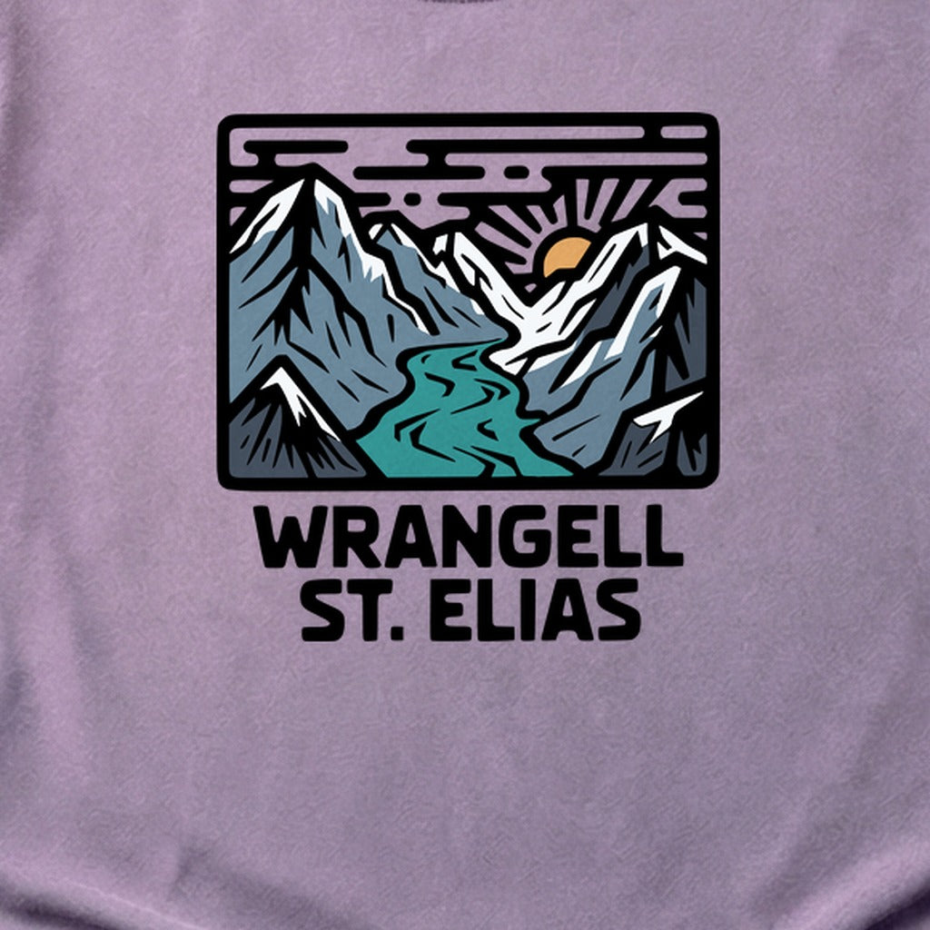 Wrangell St. Elias National Park Cotton T-Shirt