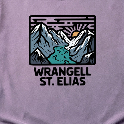 Wrangell St. Elias National Park Cotton T-Shirt