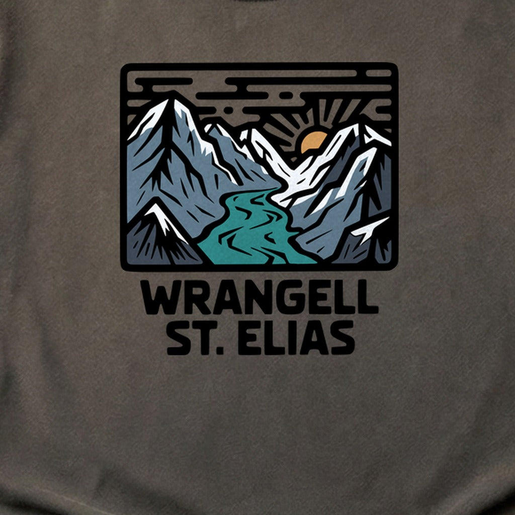 Wrangell St. Elias National Park Cotton T-Shirt