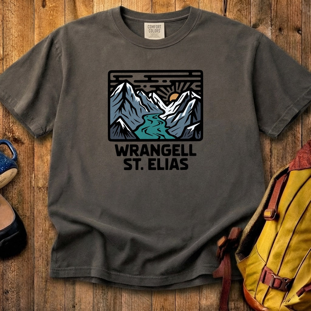 Wrangell St. Elias National Park Cotton T-Shirt