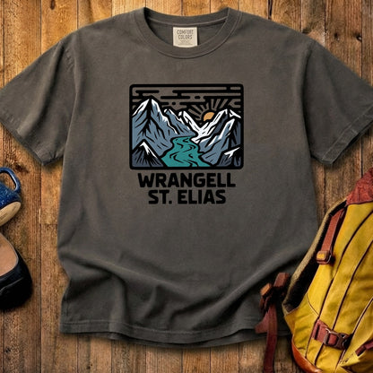 Wrangell St. Elias National Park Cotton T-Shirt
