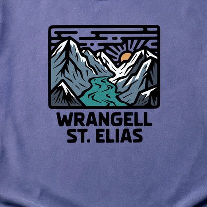 Wrangell St. Elias National Park Cotton T-Shirt
