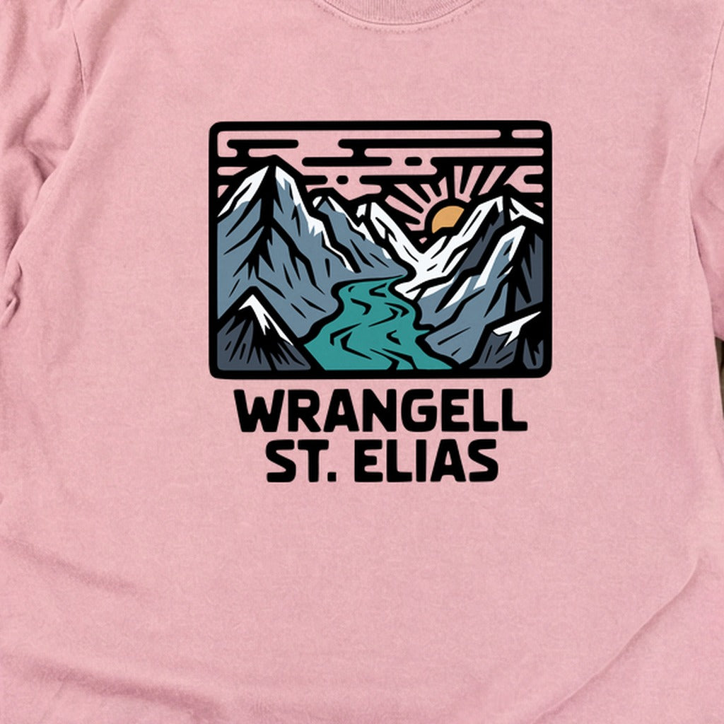 Wrangell St. Elias National Park Cotton Long Sleeve