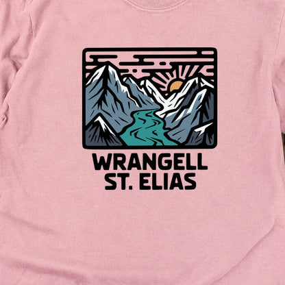 Wrangell St. Elias National Park Cotton Long Sleeve
