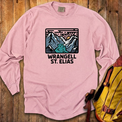 Wrangell St. Elias National Park Cotton Long Sleeve