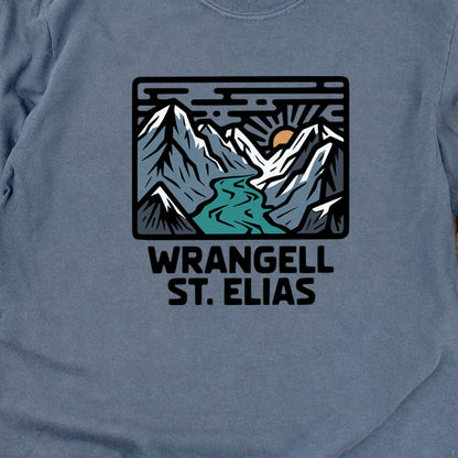 Wrangell St. Elias National Park Cotton Long Sleeve