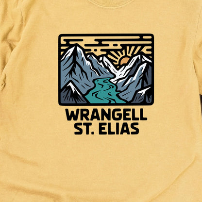 Wrangell St. Elias National Park Cotton Long Sleeve