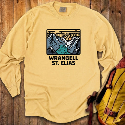 Wrangell St. Elias National Park Cotton Long Sleeve