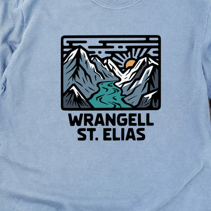 Wrangell St. Elias National Park Cotton Long Sleeve