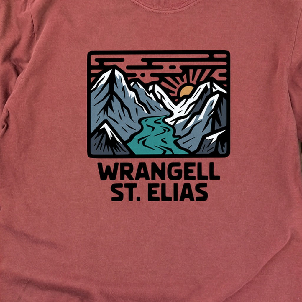 Wrangell St. Elias National Park Cotton Long Sleeve