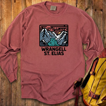 Wrangell St. Elias National Park Cotton Long Sleeve