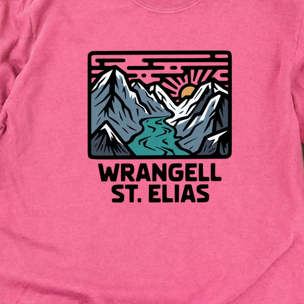 Wrangell St. Elias National Park Cotton Long Sleeve