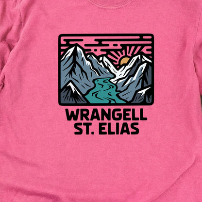 Wrangell St. Elias National Park Cotton Long Sleeve
