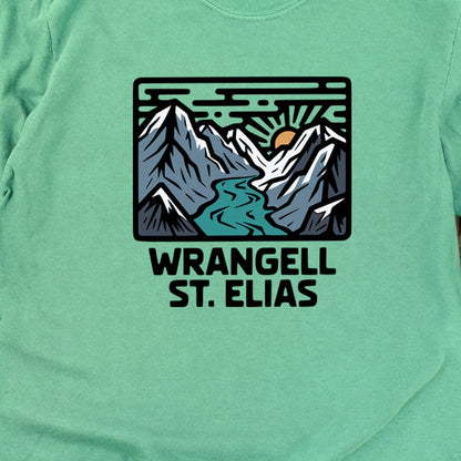 Wrangell St. Elias National Park Cotton Long Sleeve