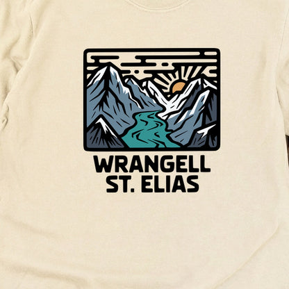 Wrangell St. Elias National Park Cotton Long Sleeve