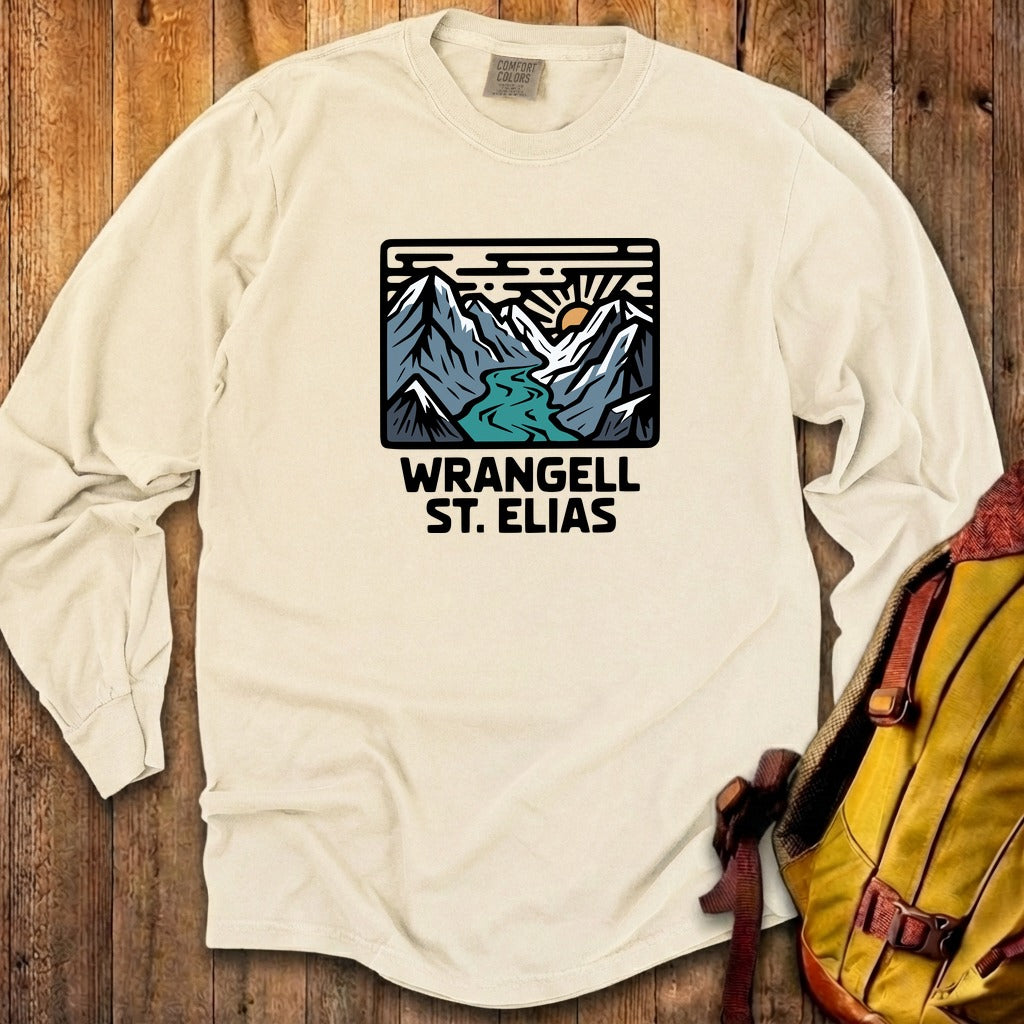 Wrangell St. Elias National Park Cotton Long Sleeve