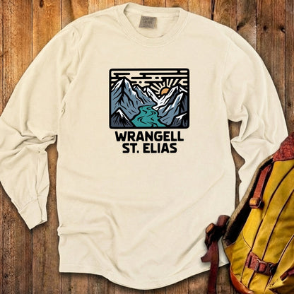 Wrangell St. Elias National Park Cotton Long Sleeve