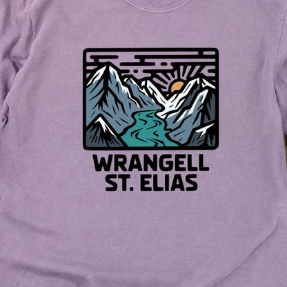 Wrangell St. Elias National Park Cotton Long Sleeve