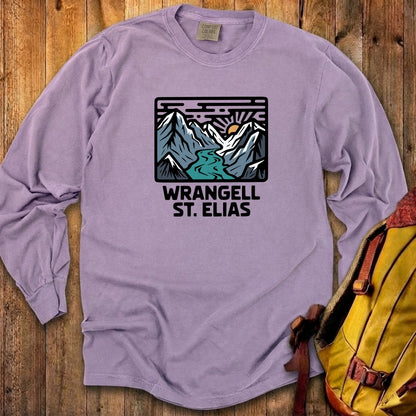 Wrangell St. Elias National Park Cotton Long Sleeve
