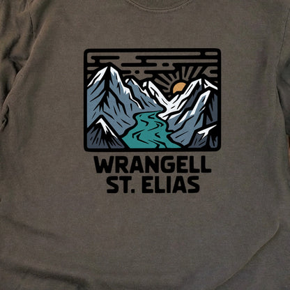 Wrangell St. Elias National Park Cotton Long Sleeve
