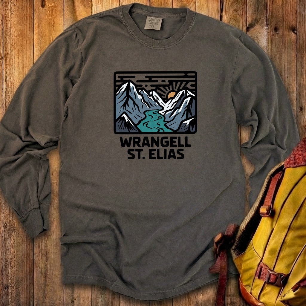 Wrangell St. Elias National Park Cotton Long Sleeve