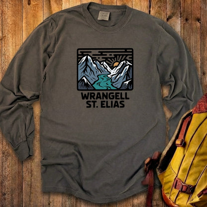 Wrangell St. Elias National Park Cotton Long Sleeve