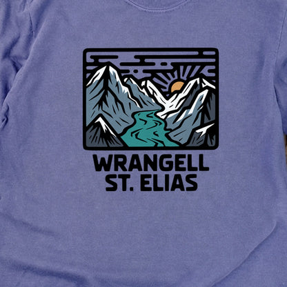 Wrangell St. Elias National Park Cotton Long Sleeve