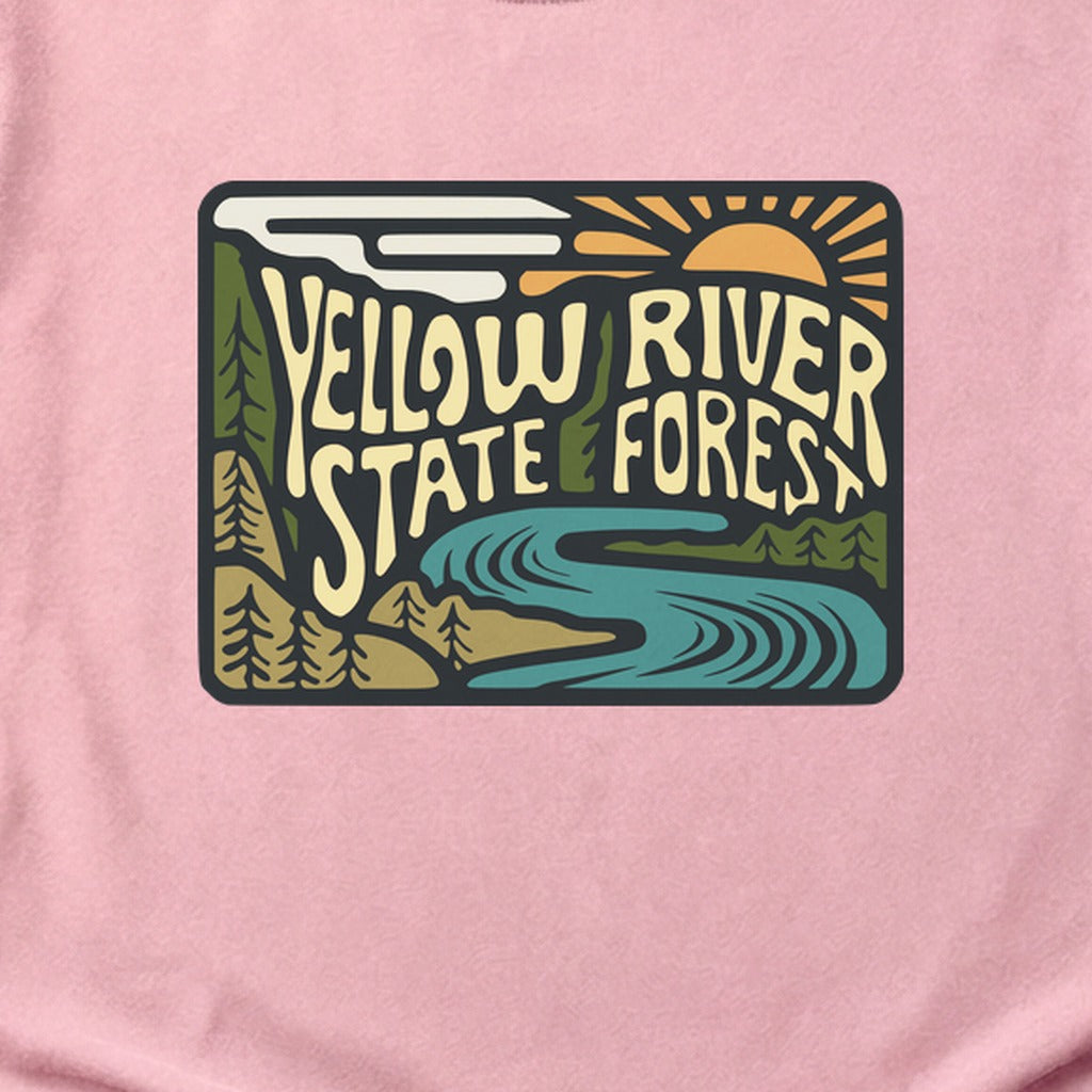 Yellow River State Forest Cotton T-Shirt