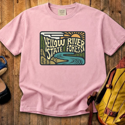 Yellow River State Forest Cotton T-Shirt