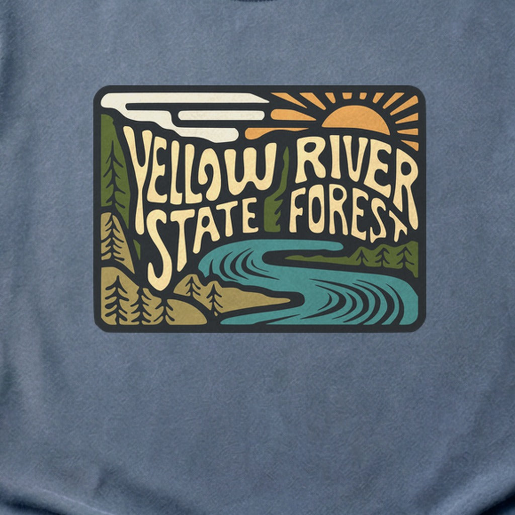Yellow River State Forest Cotton T-Shirt