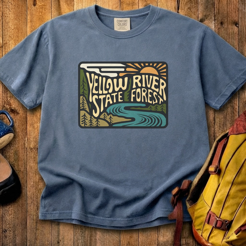 Yellow River State Forest Cotton T-Shirt