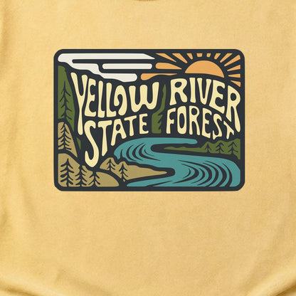 Yellow River State Forest Cotton T-Shirt