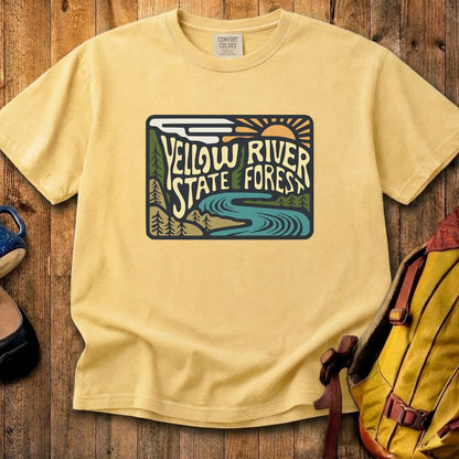 Yellow River State Forest Cotton T-Shirt