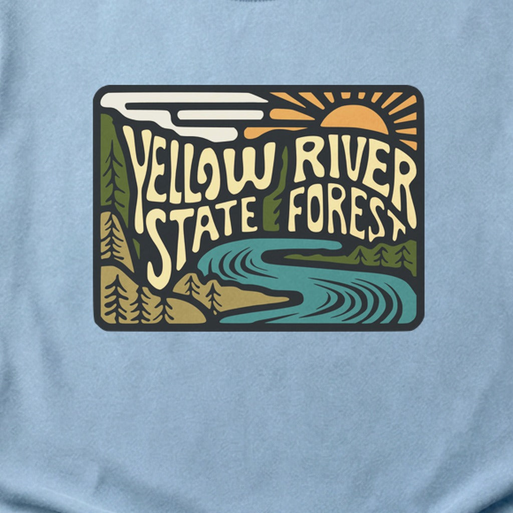 Yellow River State Forest Cotton T-Shirt