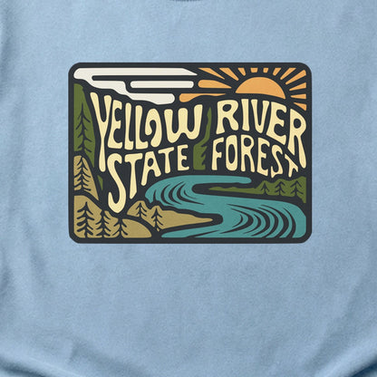 Yellow River State Forest Cotton T-Shirt