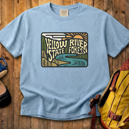 Yellow River State Forest Cotton T-Shirt