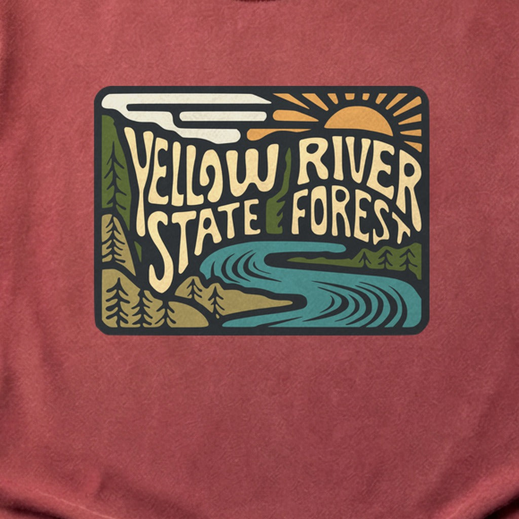Yellow River State Forest Cotton T-Shirt
