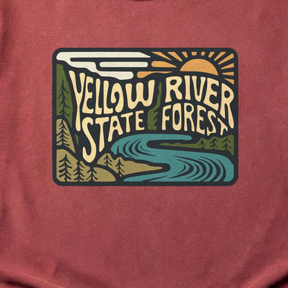 Yellow River State Forest Cotton T-Shirt