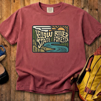 Yellow River State Forest Cotton T-Shirt