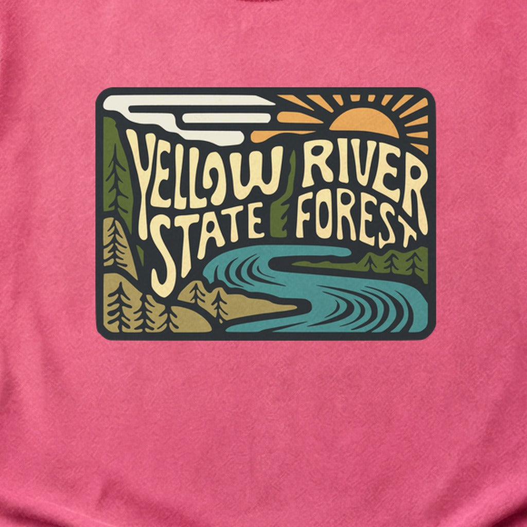 Yellow River State Forest Cotton T-Shirt